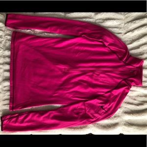 Pink Nike Quarter Zip- Size S